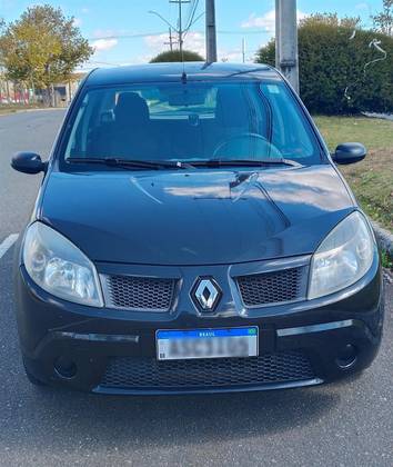 RENAULT SANDERO 1.0 AUTHENTIQUE 16V FLEX 4P MANUAL RENAULT SANDERO 1.0 AUTHENTIQUE 16V FLEX 4P MANUAL